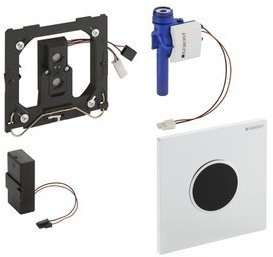 Geberit 116.035. KH. 1 Chromé brillant 115.758. électronique de Chasse pour urinoir