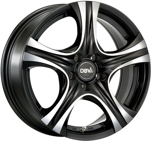 DBV 36288-7.5X17 ET20 4X108 Jantes Alu (Véhicule Particulier)