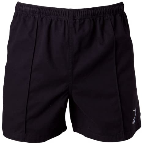 Gilbert Kiwi Pro shorts för pojkar - svart, 22 tum, 5-6
