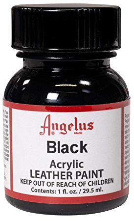 Angelus lederfarbe Schwarz 29,5ml