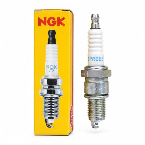 Candela di accensione NGK BPR6ES per motori Honda e altri piccoli motori