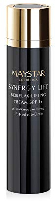 Maystar Skincare | Crema Antiedad con Protección Solar 15 | Efecto Lifting, Gama Synergy Lift, 50 ml