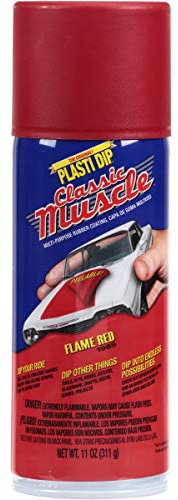 Plasti Dip Aerosol Paint Muscle 311g Flame Red