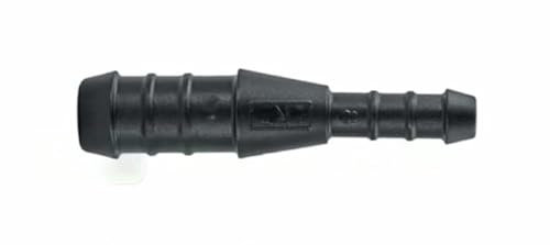 1 x Tuyau connecteur droit réducteur plastique 14–8 mm Raccord tuyau tuyau à air