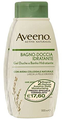 Aveeno AVE0100057/5 Baño Ducha - 500 ml