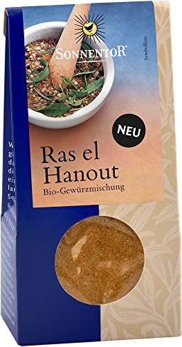 Sonnentor Bio Gewürzmischung Ras el Hanout, 38 g