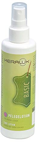 KERALUX Lederpflege für Nubuk Leder 200 ml Pflege Feuchtigkeit Rückfettung Lichtschutz