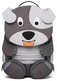 Affenzahn Kinderrucksack Großer Freund | Kindergartenrucksack für Kinder von 3 bis 5 Jahren mit funktionalem Design und 8 L Volumen für den täglichen Einsatz