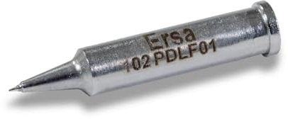 ersa 0102PDLF01 0102 i-Tip Dauerlötspitze bleistiftspitz gerade 0,1 mm Durchmesser mit ERSADUR-LF Beschichtung (bleifrei löten) für erhöhte Standzeit