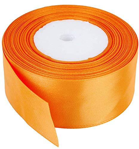 Trimming Shop Double Sided Nastri - Arancio Fluorescente, 40mm