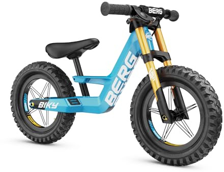 BERG Bicicleta sin Pedales Biky Cross Azul