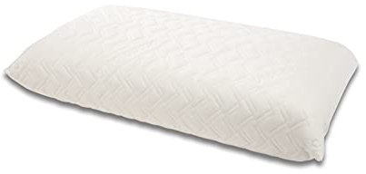 SEASONS - Almohada Viscoelástica Top, 70 cm, Muy Alta, Antiácaros, Tejido Strech, Doble Funda, Tratamiento con Limpieza de Ozono, Fabricado en España