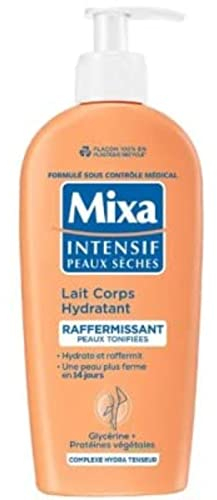 Mixa Intensif Dry Skin Body Milk, Moisturising, Firming, 250 ml