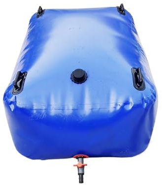 UZSPAC Regenwassertank 240L 350L 500L 1000L 1500L 2000L Tragbarer Wassertank FüR Den AußEnbereich Landwirtschaftlicher öLtank Aus Kunststoff Wassersack GroßE KapazitäT Verdickt (Size : 50