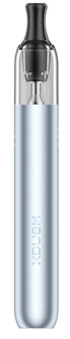GEEK’VAPE WENAX M1 Mini kit Fit 0.8ohm / 1.2ohm Cartuccia Wenax M1 -Magnetic charging- Sigaretta elettronica MTL - Vape batteria 400mAh - no nicotina (Blu ardesia)