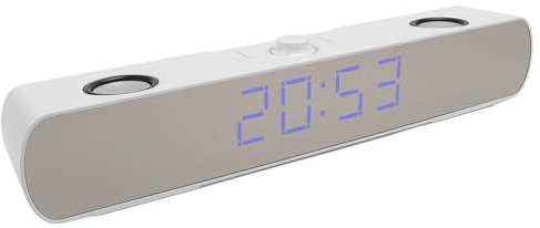 Bewinner Altavoz para Computadora, Altavoces para PC de Calidad Estéreo HiFi, Altavoces para Computadora con Entrada Auxiliar de 3,5 Mm para Monitor de Escritorio, Altavoces para PC con