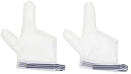 SECFOU Junge Mädchen Daumen-schutzhandschuhe Aus Hautfreundlichem Atmungsaktiv Und Formstabil Komfortabel Für Junge Mädchen Verhindern Daumenlutschen Und Schädliches Fingerablecken Zur Da