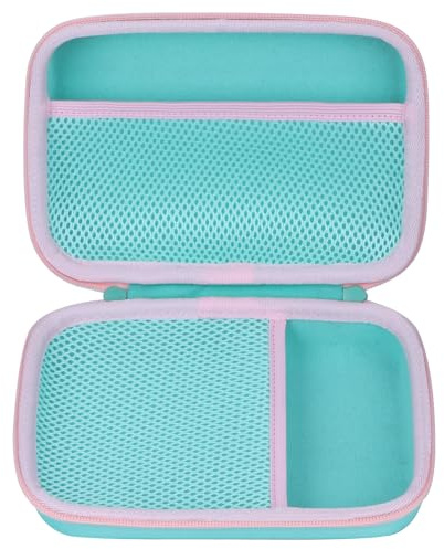 Peyyargo Dura Funda Protectora Compatible con The Italian Home Boligrafo 3D/MYNT3D Bolígrafo 3D/FreeSculpt 3D Pen/Filapen Boligrafo 3D/SCRIB3D P1 Boligrafo 3D (Menta Verde + Rosa)