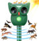 Ultrasonic Cat Repellent, Cat Repellent for Gardens uk with 5 Modes and Waterproof Fox Repellent for Garden, Yard, Squirrels, Cats Rats Control