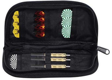 Mayoii Darts Case - Holds 3 Darts, Portable & Durable Dart Storage for Target Practice, Protective Dart Holder for Enthusiasts & Professionals