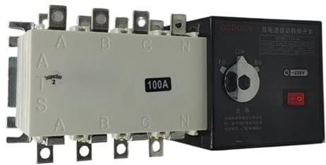 Diesel Generator Dual Power Automatic Transfer Switch 4p63A100A400A630A(250A(4P)
