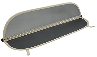 Aperta Filet Coupe-Vent Compatible avec Mercedes-Benz CLE A236 Beige Filet Anti-remous 100% sur Mesure OEM Qualité Windschott fabriqué aux Pays-Bas