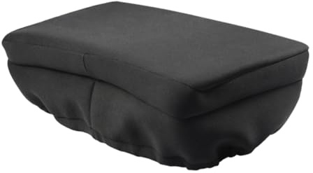 Cojín de Rodilla para Scooter Negro de Poliéster Acolchado | Knee Scooter y Roller, Funda Protectora Gruesa, Ajuste Cómodo y Resistente, Accesorio de Apoyo