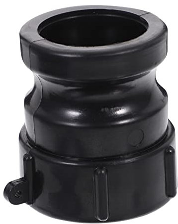 MAGICLULU Raccordo a Camme Da 2 Pollici Per Serbatoi Ibc Connettore a Rilascio Rapido in Plastica Adattatore Per Tubo Flessibile Bloccaggio Alta Pressione e Tenuta