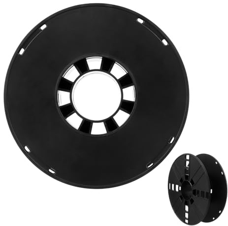 Veemoon Spool Pay-Off Reel Plastic Cord Reels for Cable Management Camping Gadgets Use Cable Spooler Storage Management