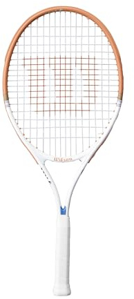 Wilson Raqueta de Tenis Roland-Garros 2026 Elite Jr 25, Tamaño 25