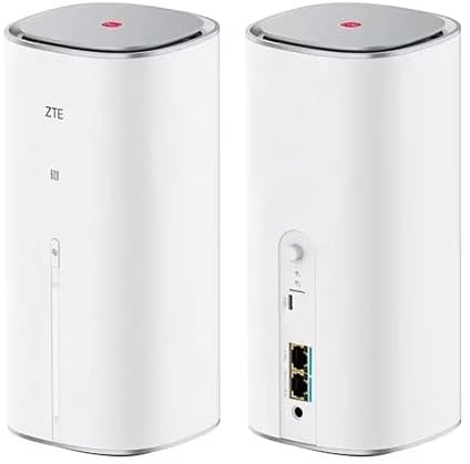ZTE G5 Ultra WiFi 7 5G Router (MC8531) – BE7200 Tri-Band WiFi 7, Supports 384 Devices, 13dBi High-Gain Antenna, Qualcomm Snapdragon X65, 2.5G Ethernet Port, 5G NR Sub-6GHz SIM Router