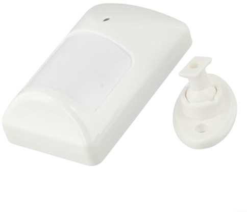 PIR-Bewegungsmelder für drahtlose Haussicherheitssysteme, Haustier-Tolerant, passiver Infrarot-Sensor mit 110°-Weitwinkel-Erkennung, Wandmontage, DC 9–16 V, ABS-Gehäuse (1 Stück)