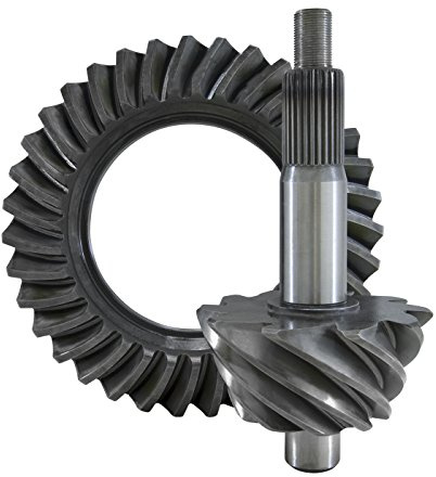 Yukon Gear & Axle (YG F9-370) High Performance Ring & Pinion Gear Set for Differential, ford 9 in 3.70 ratio