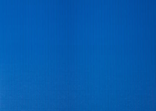 folia VBS Wellpappe 50x70 cm Pappe Ganzjährig Ideal für Bastelprojekte und Dekorationen Blau