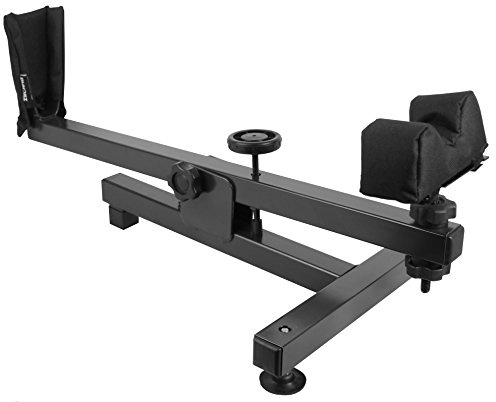 Rifle Bench Shooting Rest - Stable Shooting Rest for Zeroring, Cleaning and Maintenance