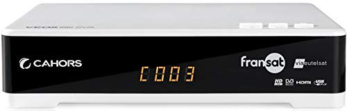 CAHORS VEOX HD 2VA Récepteur Fransat HD + Carte Fransat + 2 x Lecteur de Carte