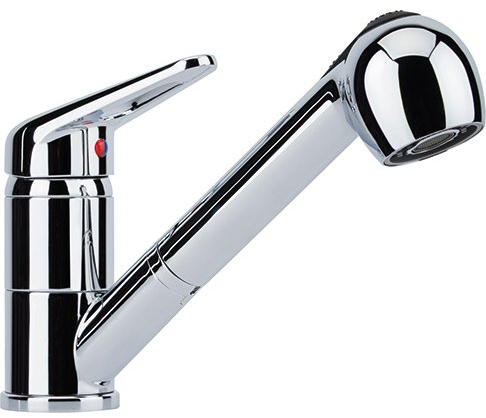 FRANKE_ Novara Plus-115.0347.111 Mitigeur monocommande Chromé