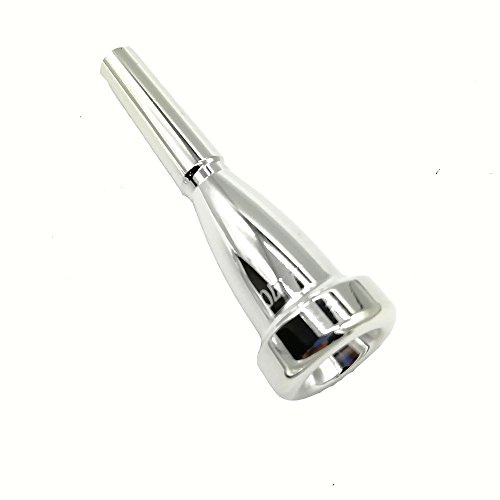 Trompetenmundstücke für Yamaha oder Bach Conn King Trompete (7C, Silber)