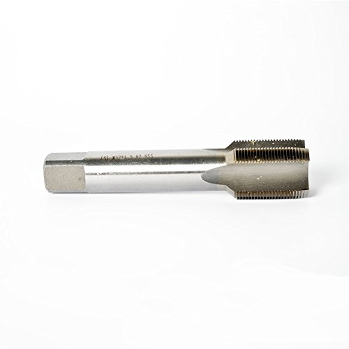 1 STÜCKE Silber Tone M32×1.5 Metrisch HSS Rechtsgewinde Gewindebohrer