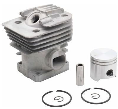 SECURA Kolben und Zylinder kompatibel mit Stihl Motorsense FS 160 FS 180 FS 220