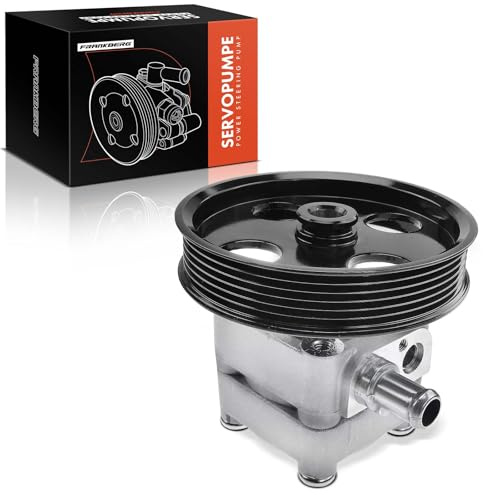 Frankberg Servopumpe Hydraulikpumpe Lenkung 8251957 | Kompatibel mit S60 I 384, S80 I 184, XC70 Cross Country 295, V70 II 285