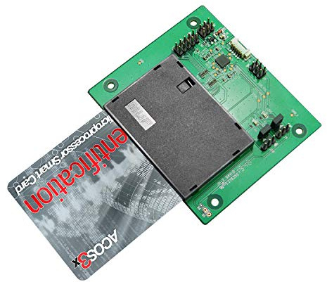 Módulo ACM39U-Y3 ACS Velocidad de lectura y escritura 600 Kbps Módulo lector de tarjetas inteligentes ISO 7816 Clase A, B y C - Módulo de interfaz USB de velocidad completa
