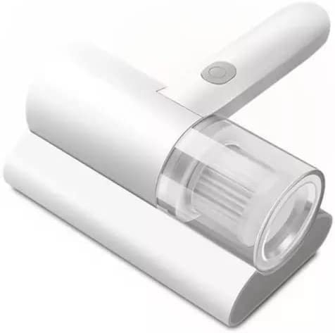 Aspirapolvere per Acari Senza Fili, Aspirapolvere Potentissimo per Acari per Letti, Tappeti, Tende, Divani, Cucce animali, Cuscini e tanto altro, Aspiratore Portatile Ideale per tutta la casa