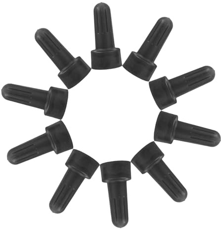 Veemoon 10pcs E26 Lamp Shade Socket Ring Removal Tool Lamp Holder Lock Socket Remover Retaining Ring for Light Fixture Removal Maintenance