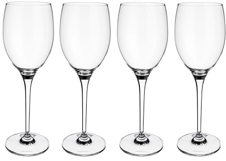 Villeroy & Boch - Maxima - verre à vin blanc, 4 pièces, 125 ml, cristallin, en transparent