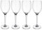 Villeroy & Boch - Maxima - verre à vin blanc, 4 pièces, 125 ml, cristallin, en transparent