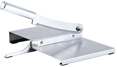 Fleischschneider für den privaten oder gewerblichen Gebrauch, manueller Fleischschneider, Fleischschneider, chinesische Kräutermaschine, Gebäckschneider, Edelstahl, Fleisch für die