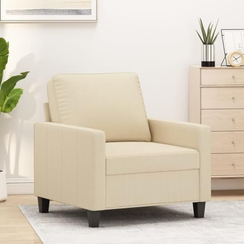 Willood Sessel Creme 60cm Stoff（60cm）
