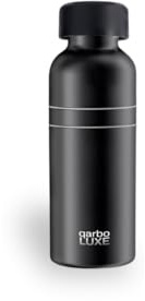 TWENTY39 qarbo LUXE - Extra Bottles for Premium Sparkling Water and Beverage Maker (Stainless Steel)