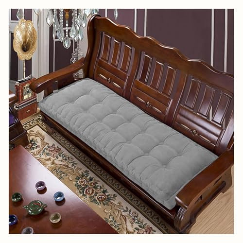 Miecoae Cojines para Sofa Grandes Beige Verde Color Rosa Cojines para Palets Exterior Cojines para Sillones de Terraza Cojines para Banco Colchoneta para Banco(S3,75x30cm)